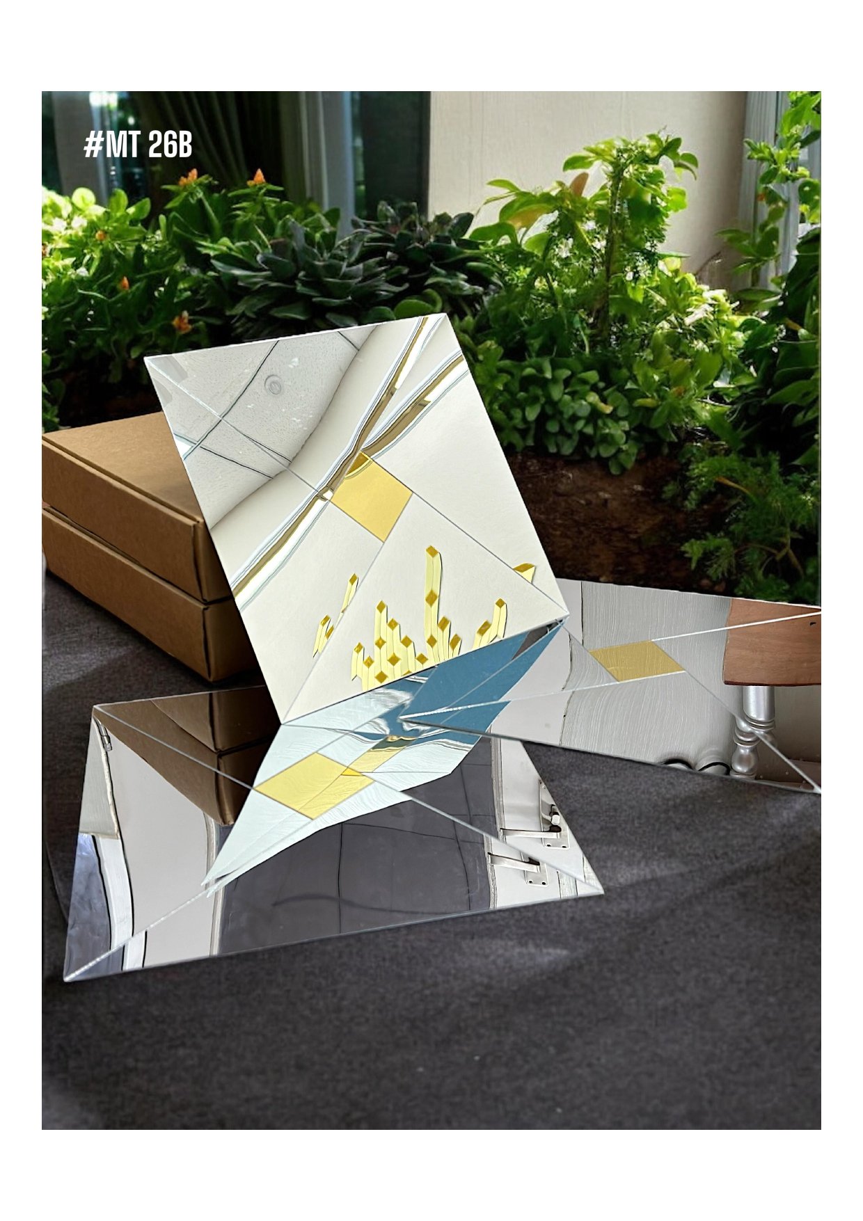 Mirror Glass Mosaic Tile